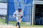 Baseball vs MIT  Wheaton College Baseball vs MIT in the  NEWMAC Championship game. - (Photo by Keith Nordstrom) : Wheaton, baseball, NEWMAC